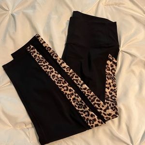 Zyia Leopard Capris